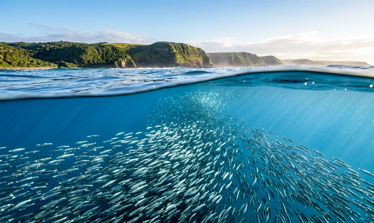 Sardine Run migration
